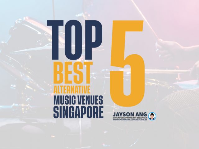 Top 5 Best Alternative Music Venues in Singapore