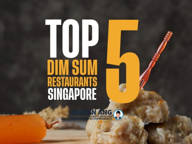 Top 5 Dim Sum Restaurants in Singapore