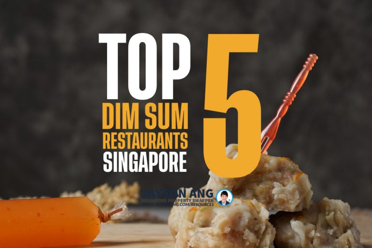 Top 5 Dim Sum Restaurants Singapore 768x512 