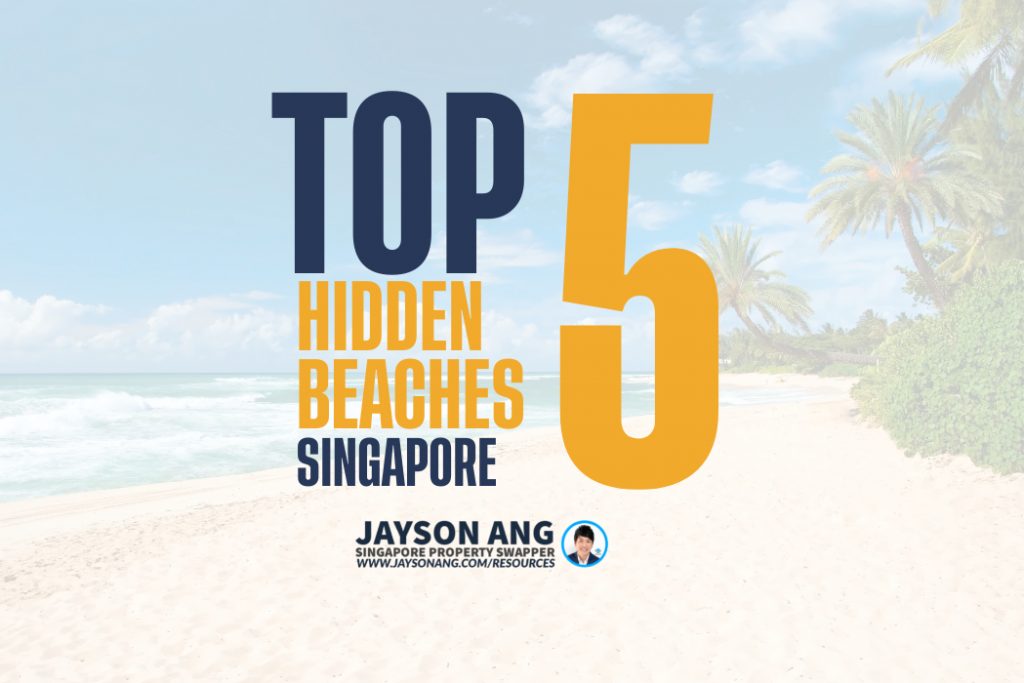 Top 5 : Best Hidden Beaches in Singapore