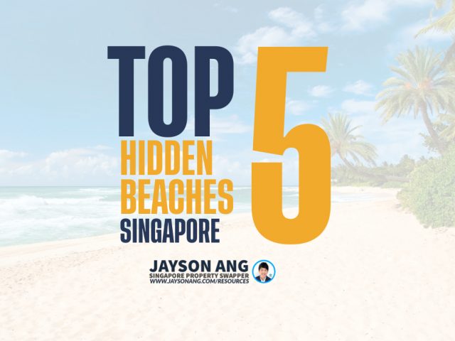 Top 5 : Best Hidden Beaches in Singapore