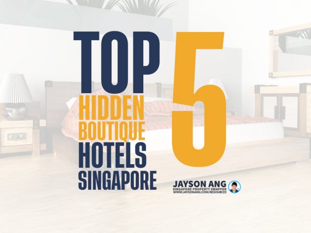 Top 5 Best Hidden Boutique Hotels in Singapore