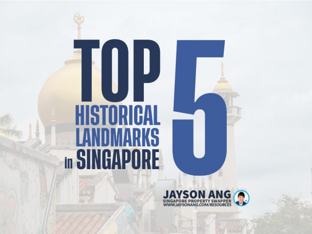 Top 5 Historical Landmarks in Singapore
