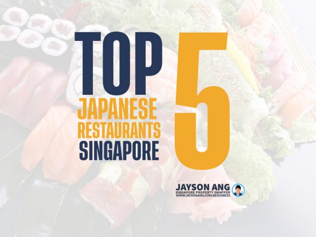 Top 5 Japanese Restaurants in Singapore