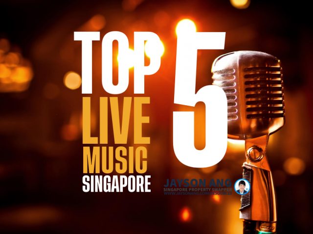 Top 5 Live Music Venues in Singapore