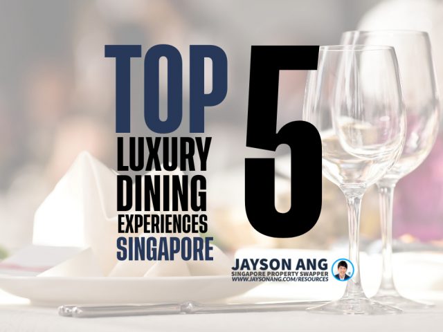 Top 5 Luxury Dining Experiences in Singapore