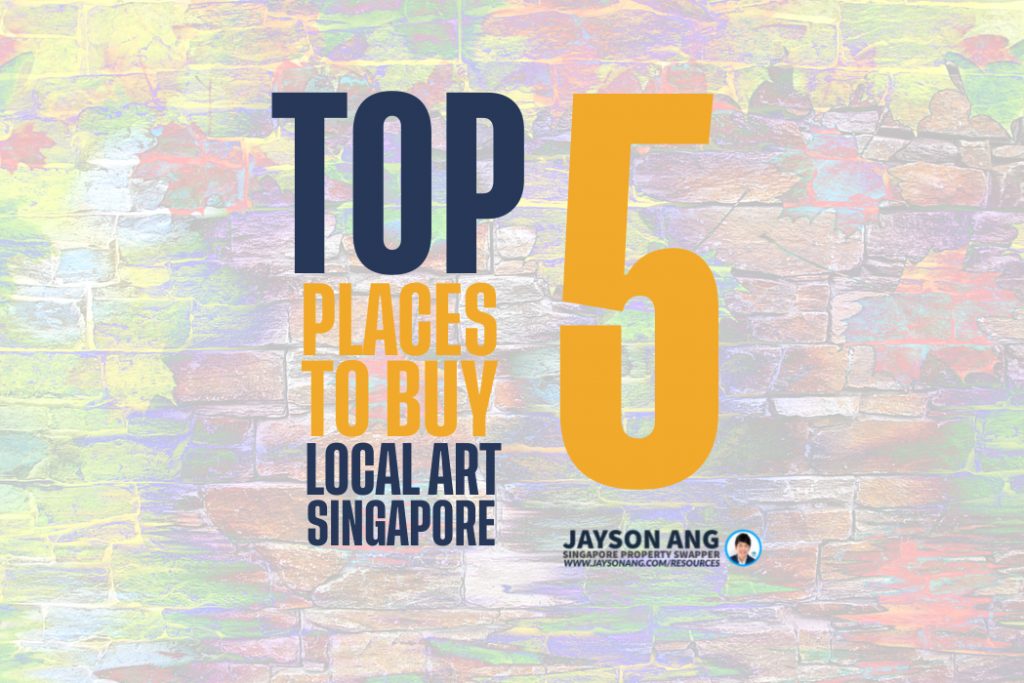 Top 5 Places to Buy Local Art in Singapore