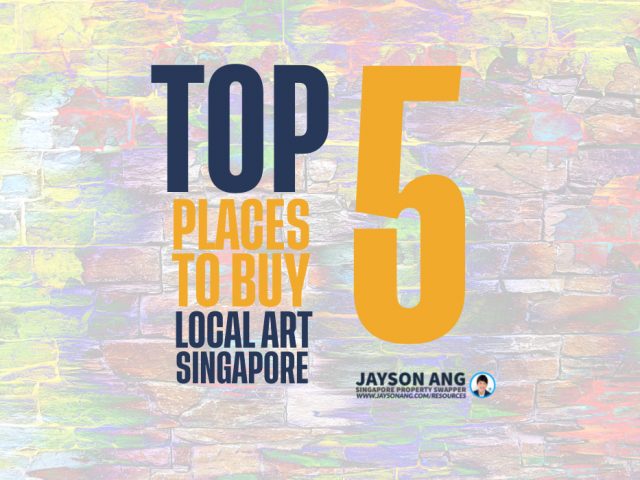 Top 5 Places to Buy Local Art in Singapore