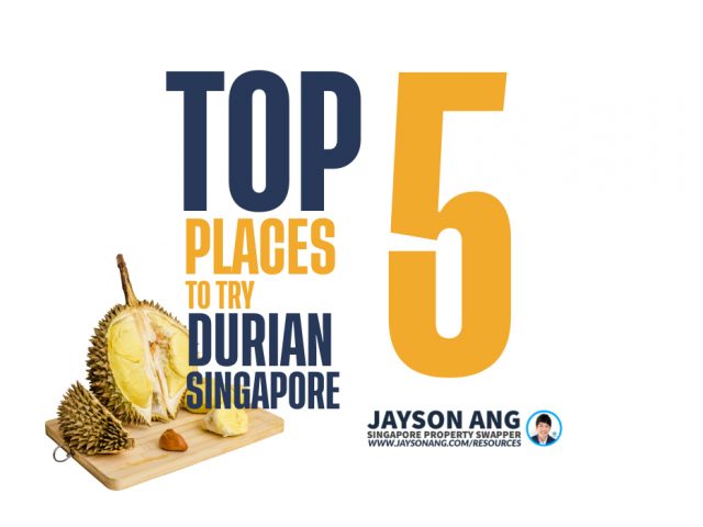 Top 5 Places to Try Durian in Singapore