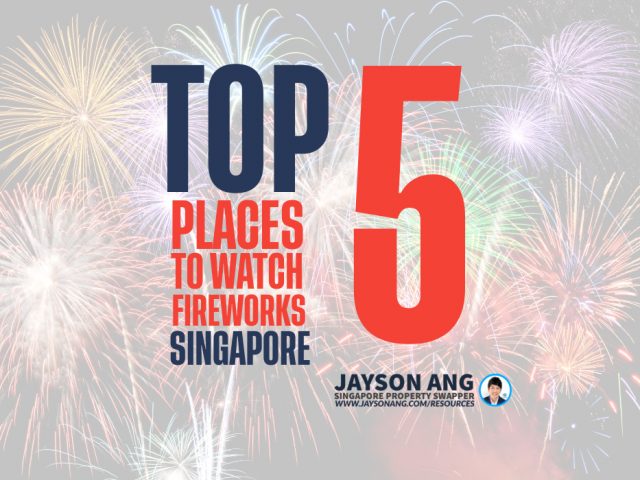 Top 5 Places to Watch Fireworks in Singapore