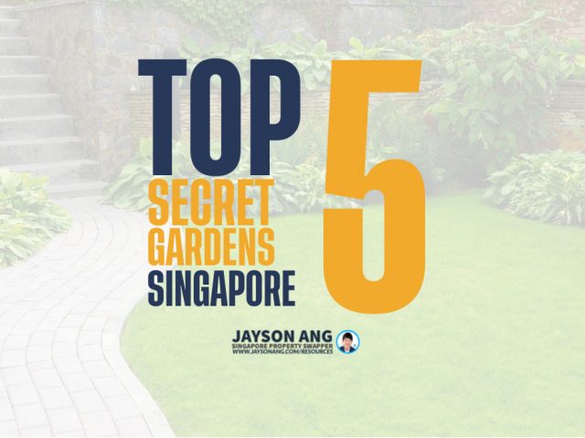 Top 5 Best Secret Gardens in Singapore