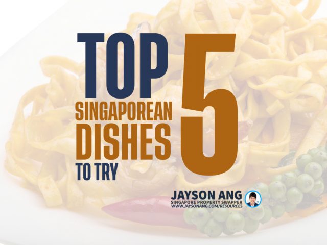 Top 5 Singaporean Dishes to Try