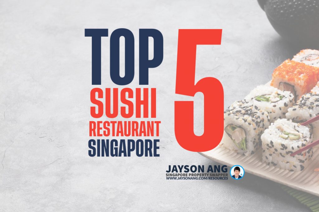 Top 5 Sushi Restaurants in Singapore