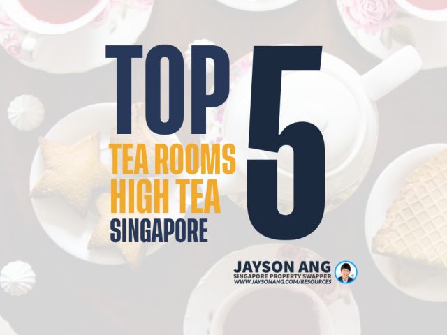 Top 5 Tea Rooms in Singapore for High Tea