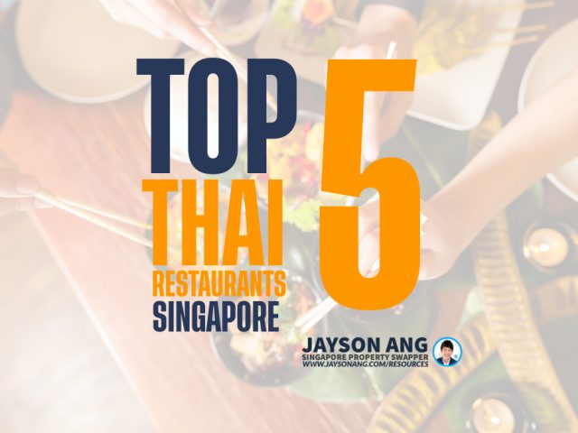 Top 5 Thai Restaurants in Singapore