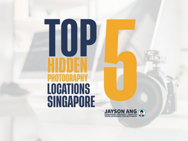 Top 5 Best Hidden Photography Locations in Singapore