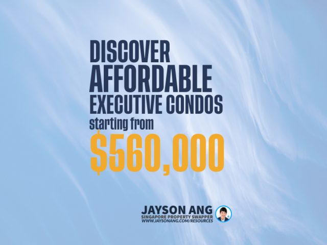 Discover Affordable Executive Condos in 2024 Starting at $560,000