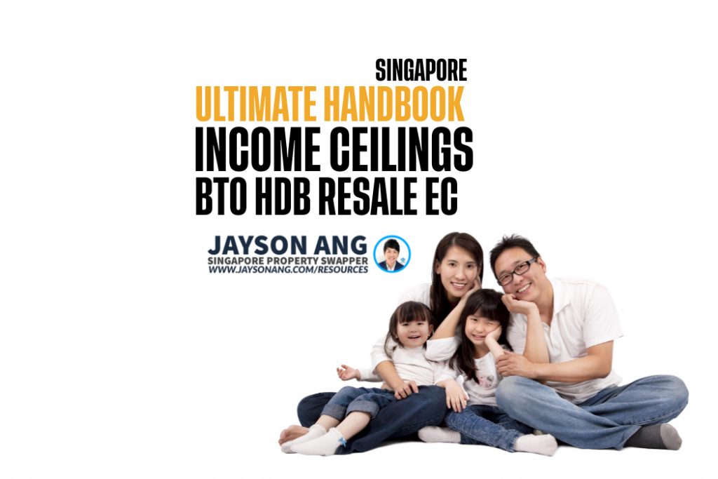 Ultimate Handbook on HDB Income Ceilings for BTO, Resale Flats, and Executive Condominiums