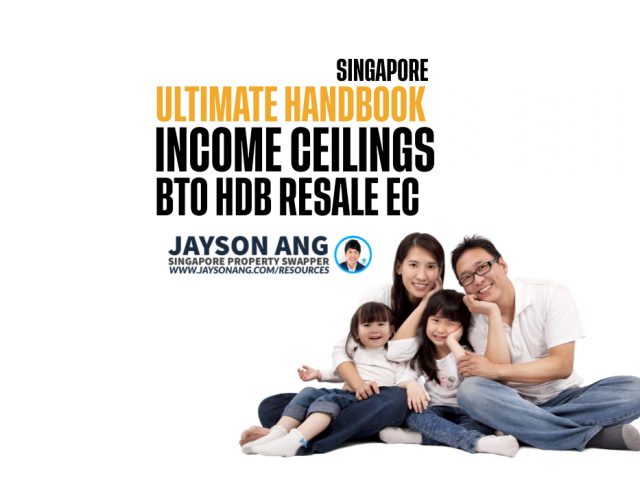 Ultimate Handbook on HDB Income Ceilings for BTO, Resale Flats, and Executive Condominiums