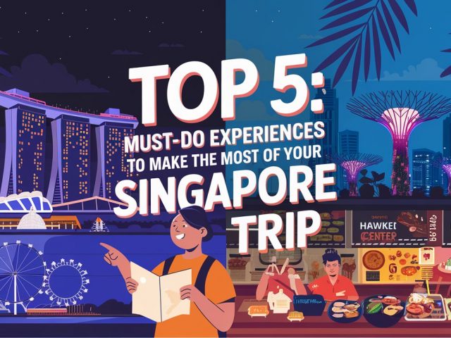 Singapore Sights & Sounds: 5 Must-Know Facts From the Little Red Dot