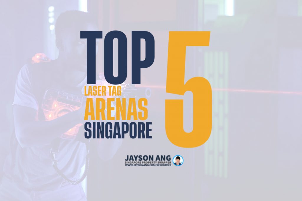 Top 5 : Best Laser Tag Arenas in Singapore