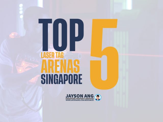 Top 5 : Best Laser Tag Arenas in Singapore