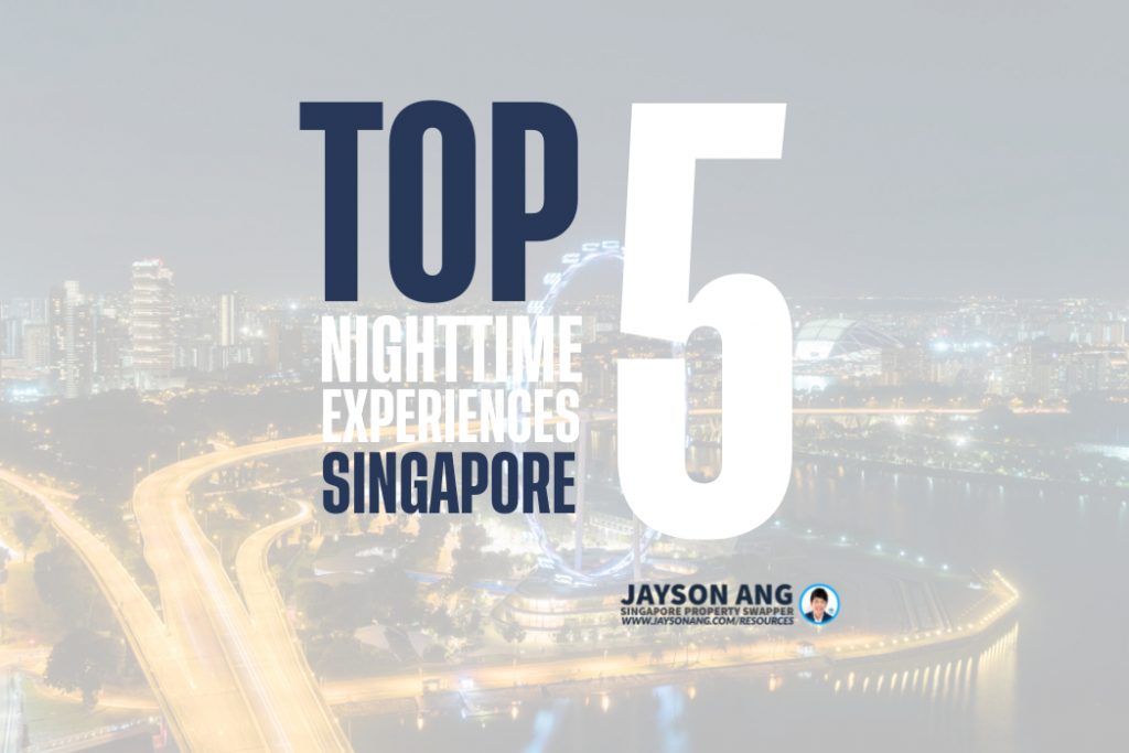 Top 5 Best Unique Nighttime Experiences in Singapore