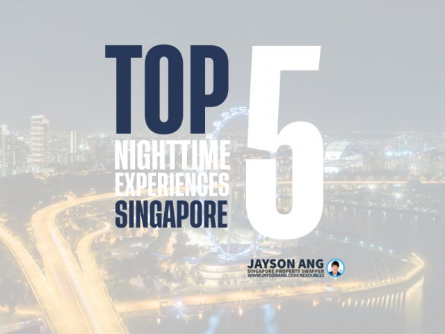 Top 5 Best Unique Nighttime Experiences in Singapore