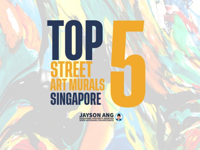 Top 5 : Best Street Art Murals in Singapore