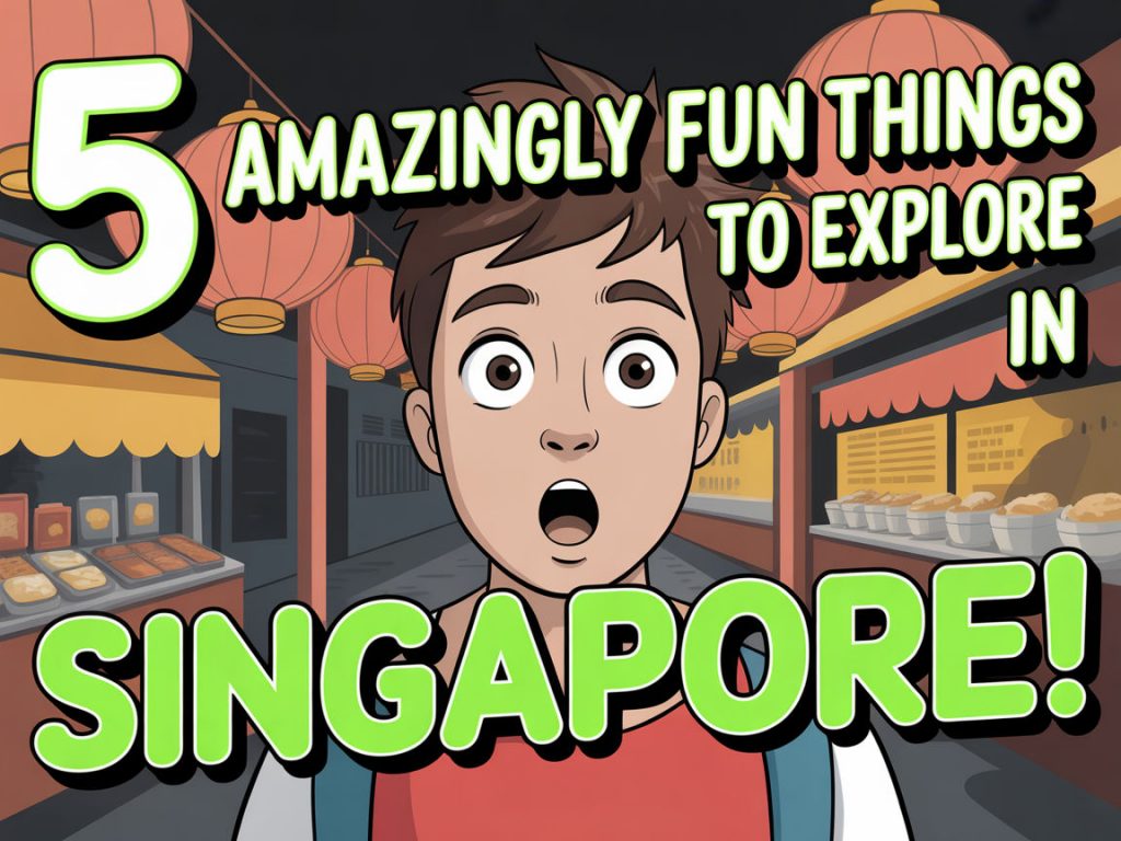 5 Amazingly Fun Things to Explore in Singapore!