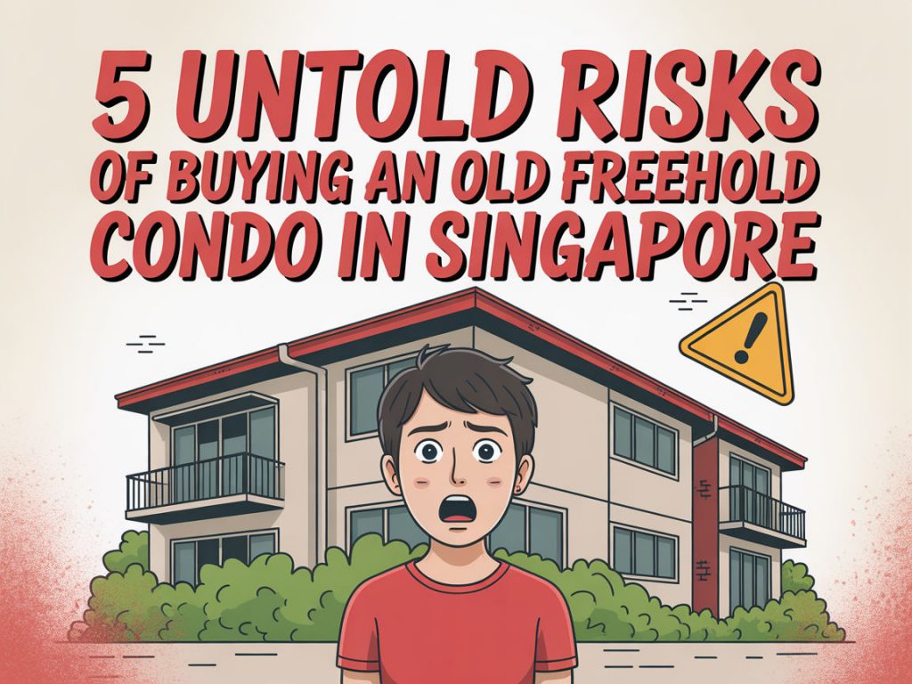 5 Untold Risks Of Buying An Old Freehold Condo In Singapore