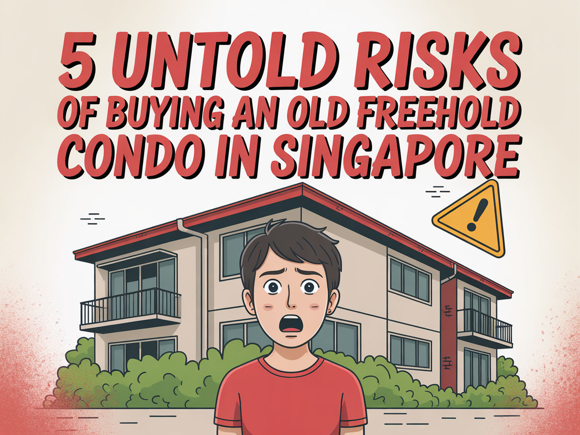 5 Untold Risks Of Buying An Old Freehold Condo In Singapore