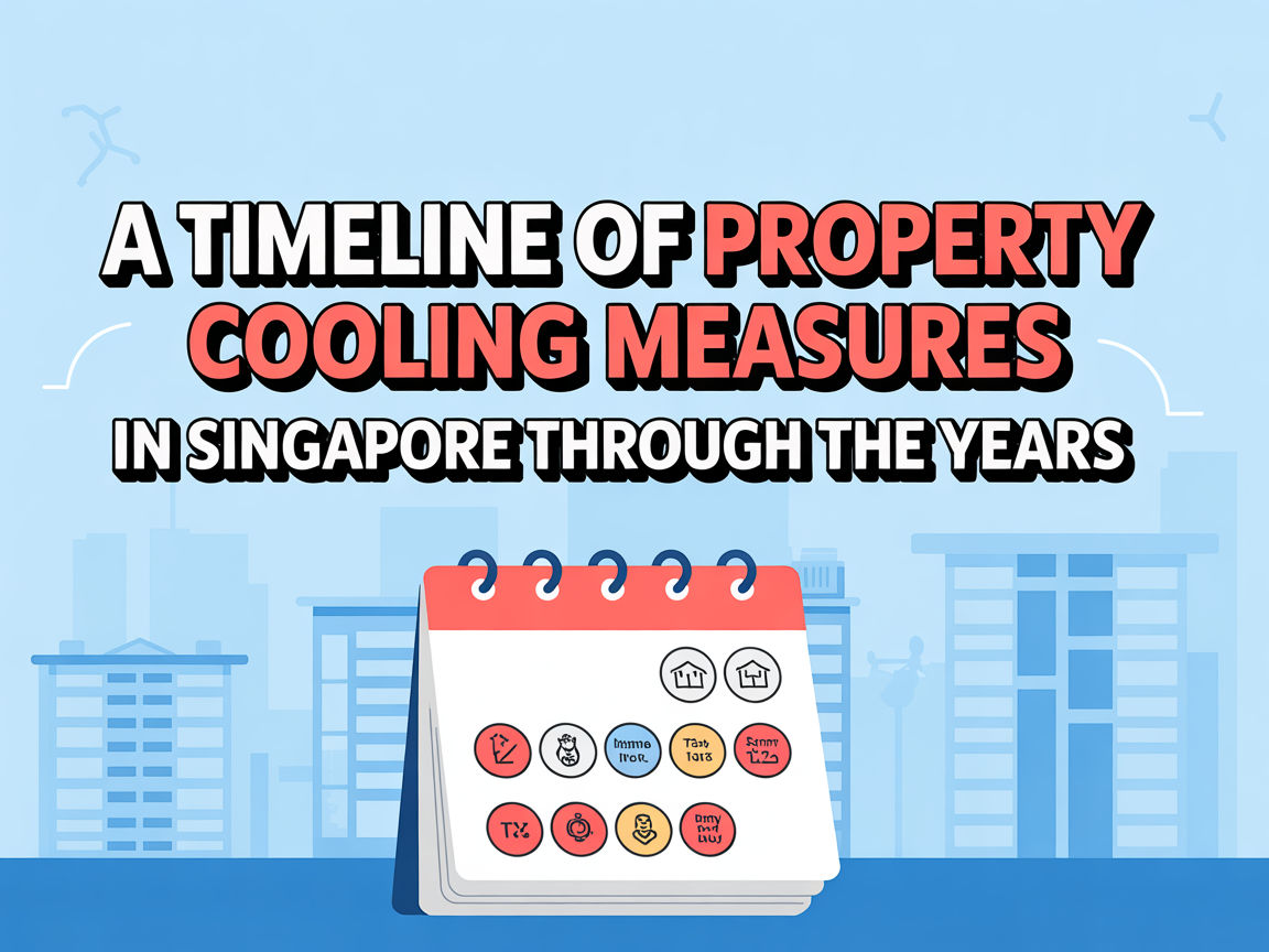 A Timeline of Property Cooling Measures in Singapore Through the Years