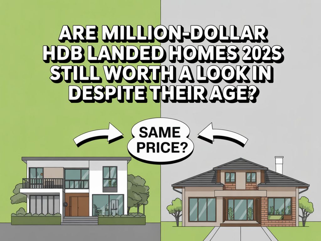 Are Million-Dollar HDB Landed Homes Still Worth A Look In 2025 Despite Their Age?
