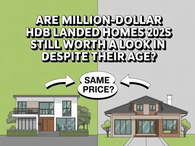 Are Million-Dollar HDB Landed Homes Still Worth A Look In 2025 Despite Their Age?