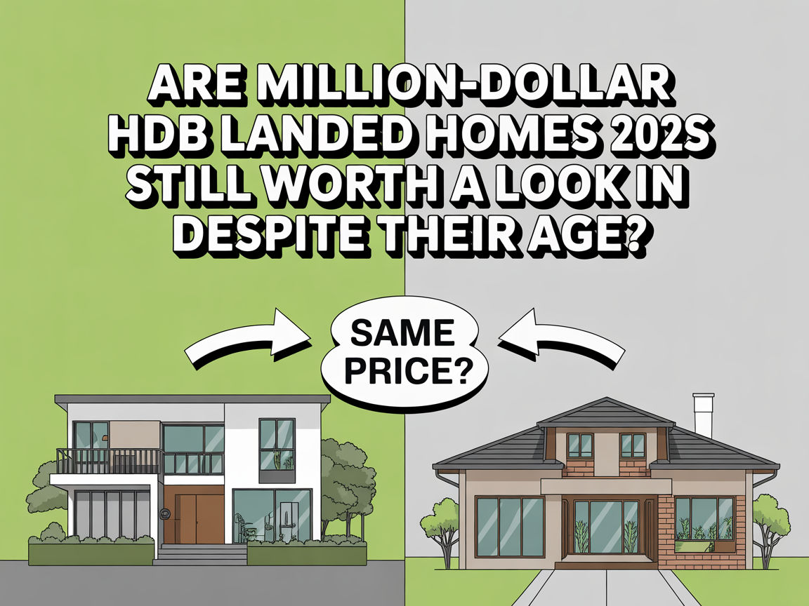 Are Million-Dollar HDB Landed Homes Still Worth A Look In 2025 Despite Their Age?