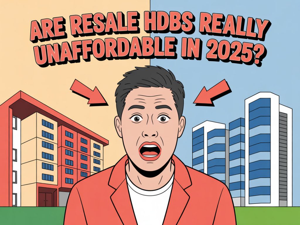 Are Resale HDBs Really Unaffordable In 2025?