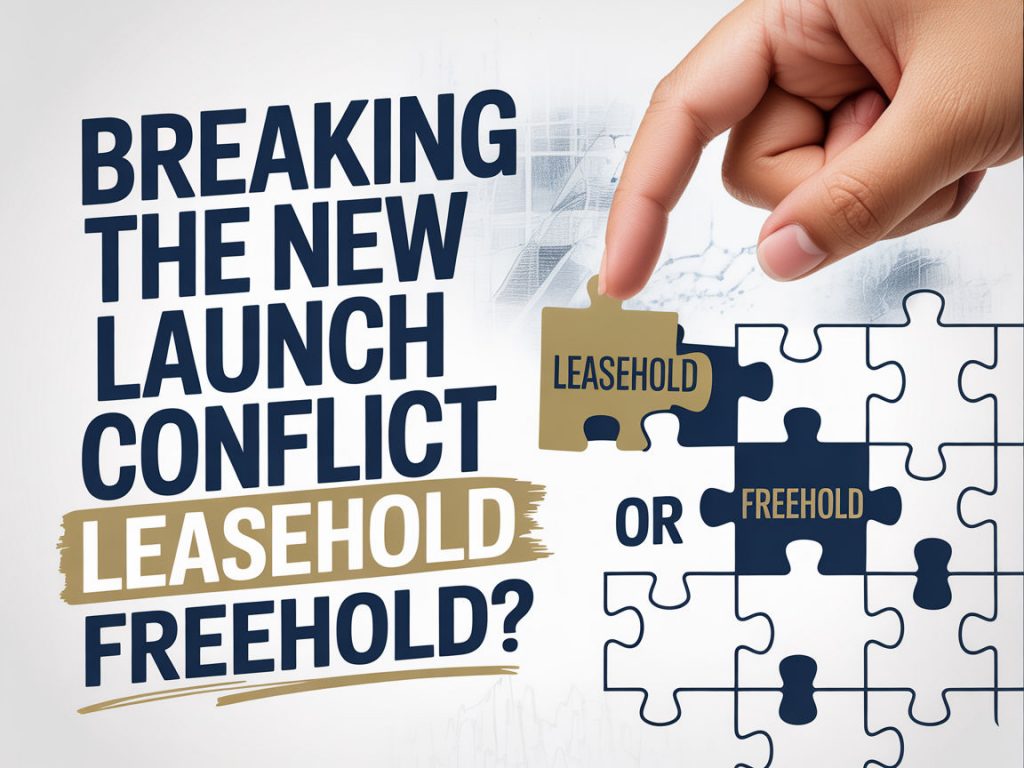 Breaking the New Launch Conflict: Leasehold or Freehold?