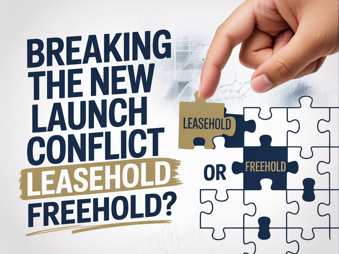 Breaking the New Launch Conflict: Leasehold or Freehold?