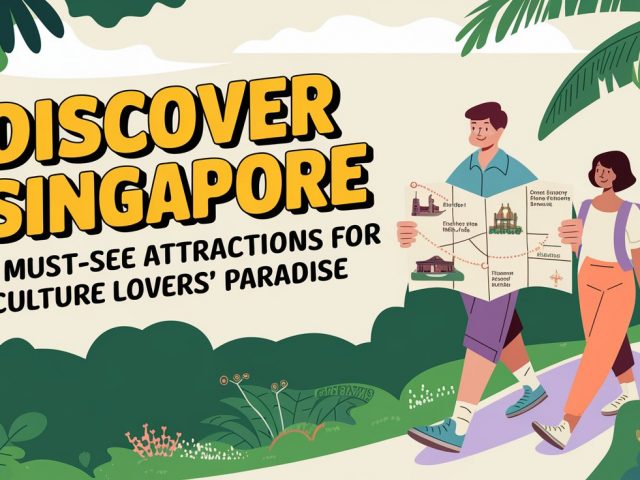 Discover Singapore: 5 Must-See Attractions for a Culture Lovers’ Paradise