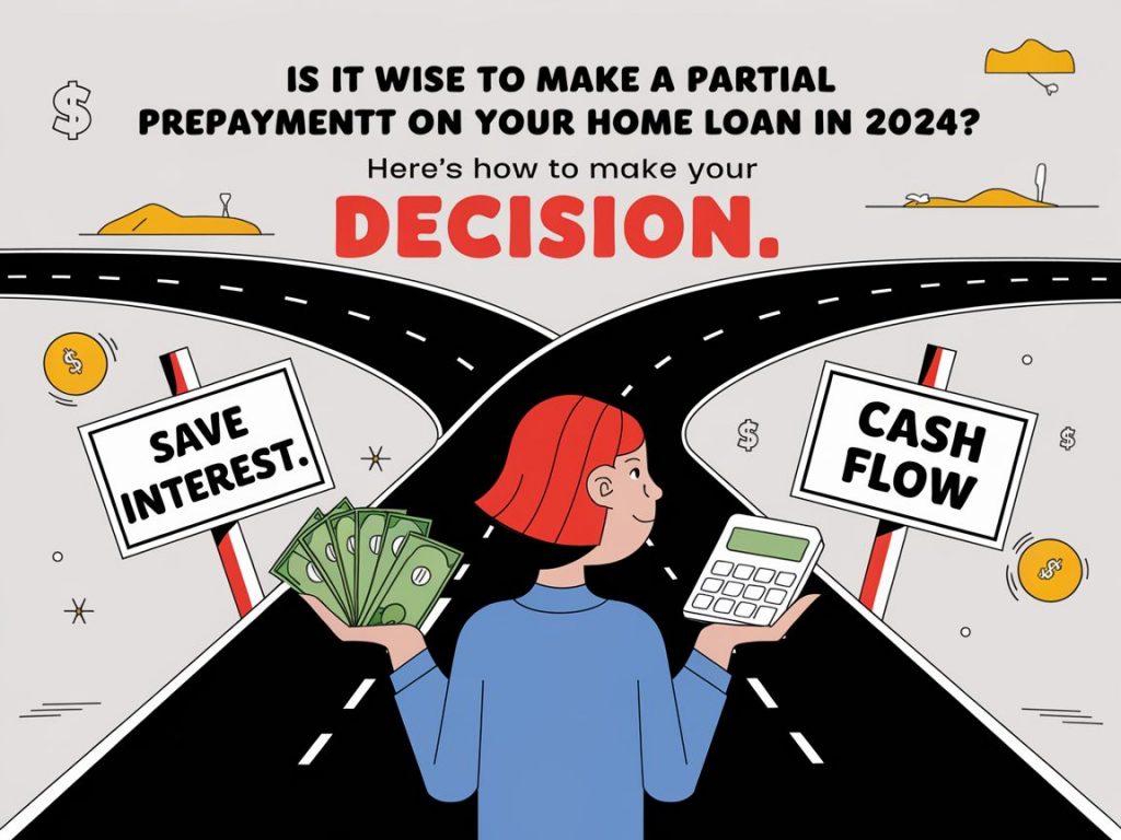 Is It Wise to Make a Partial Prepayment on Your Home Loan in 2024? Here’s How to Make Your Decision