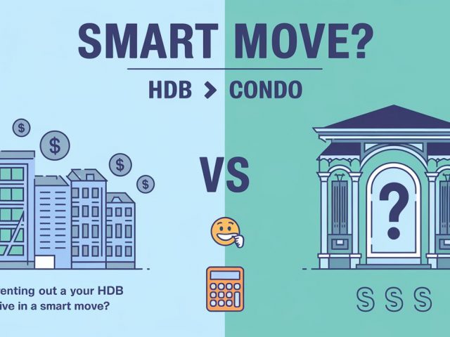 Is Renting Out Your HDB to Live in a Condo a Smart Move? How Rentvesting Can Help You Save Money