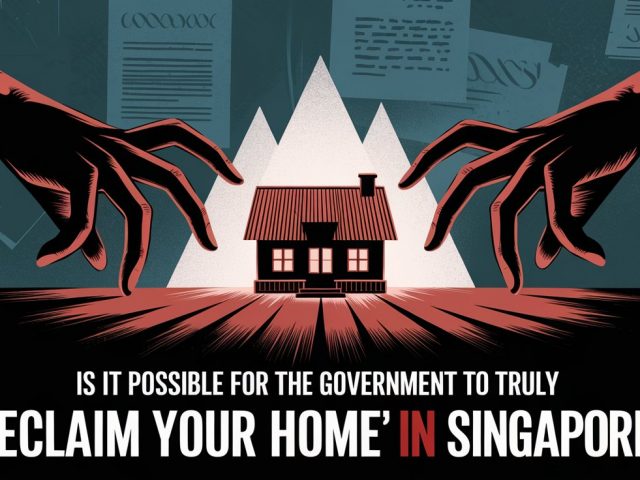 Is it Possible for the Government to Truly “Reclaim Your Home” in Singapore?