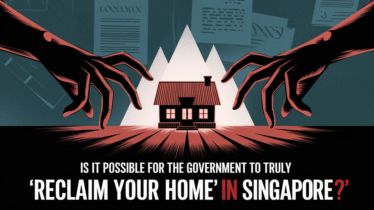 Is it Possible for the Government to Truly “Reclaim Your Home” in Singapore?