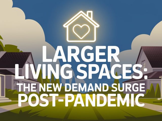 Larger Living Spaces: The New Demand Surge Post-Pandemic