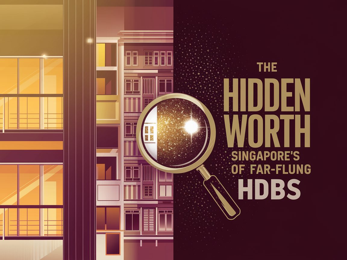 The Hidden Worth of Singapore’s Far-Flung HDBs