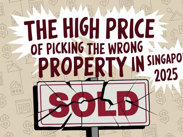 The High Price of Picking the Wrong Property in Singapore in 2025