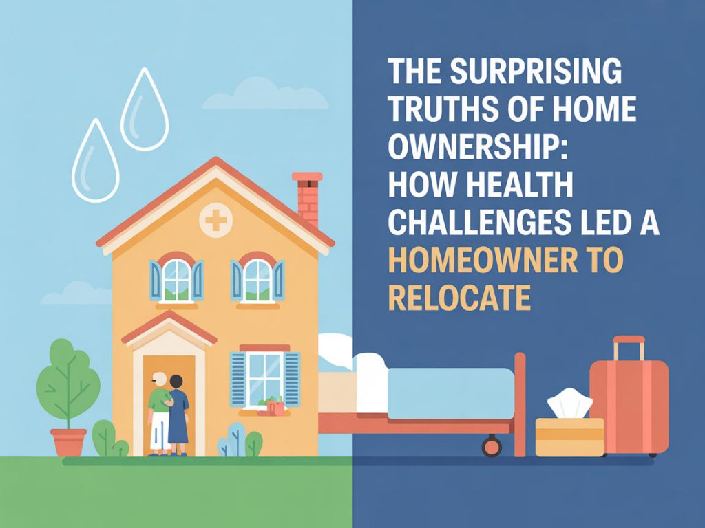 The Surprising Truths of Home Ownership: How Health Challenges Led a Homeowner to Relocate