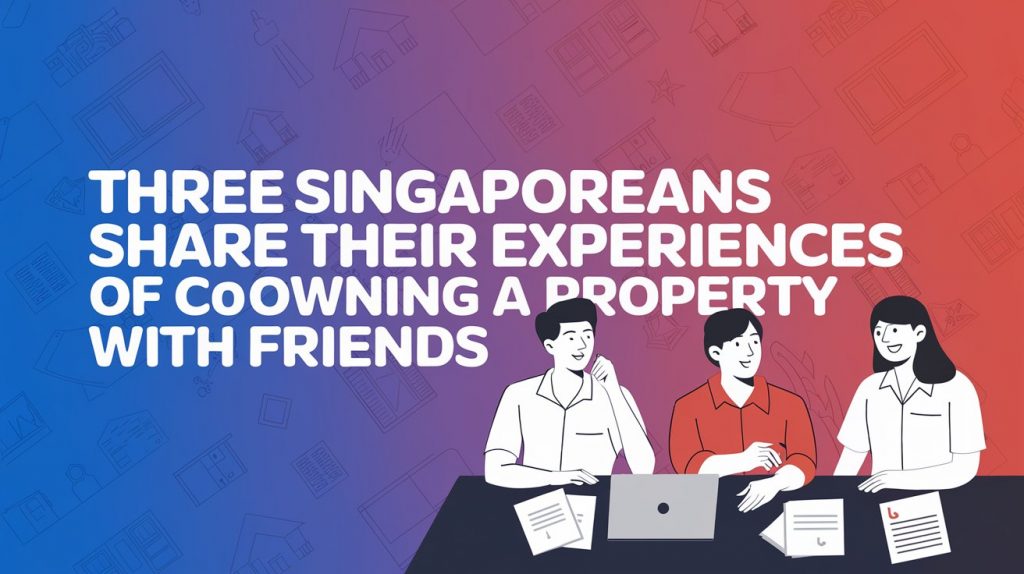 Three Singaporeans Share Their Experiences of Co-Owning a Property with Friends