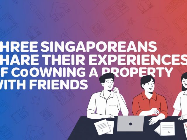 Three Singaporeans Share Their Experiences of Co-Owning a Property with Friends